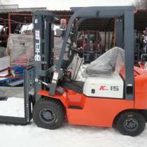 Вилочный погрузчик HELI CPQD15 (бензин), в Челябинске