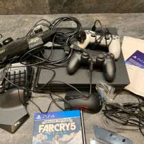 Игровая приставка Sony Play Station 4, в Москве
