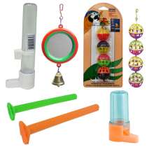 Продаю игрушки и минералы для птиц, в Чебоксарах