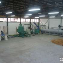 Линия производства пеллет, в г.Подгорица