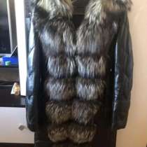 Натуральная кожаная куртка, в Вологде