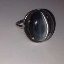 Кольца серебряные р-р 17,5, в Сочи