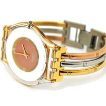 Swatch tri gold, в Москве