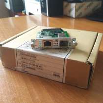 Модуль cisco ehwic-1GE-SFP-CU новый оригинальный, в Москве