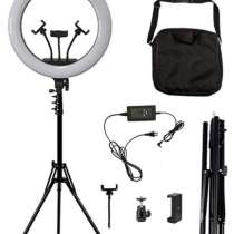 Кольцевая светодиодная лампа со штативом Soft Ring Light RL-, в г.Рига