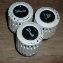 Терморегуляторы для радиаторов отопления Danfoss, в Санкт-Петербурге