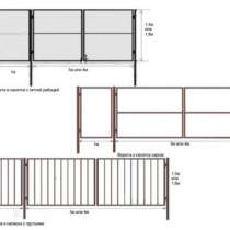 Ворота садовые, в Краснодаре