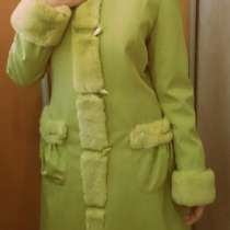 Пальто кролик AeSeu трансформер, в Москве