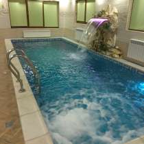 Сдается двух этажный дом с баней и бассейном, в Симферополе