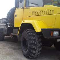 Продам вездеход, 6х6, тягач КРАЗ-6446, лаптежник, в Красноярске