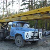 Автовышка ВС-22, в Екатеринбурге