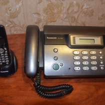 Продаю факс "Panasonic" KX-FC962 с дополнительной трубкой, в Анапе
