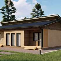 Продам проект каркасного дома 105м2, в Москве