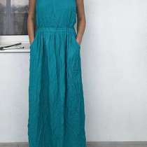Платье летнее бирюзовое, в Санкт-Петербурге