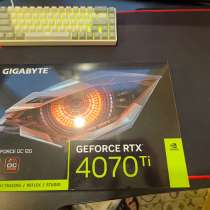 Видеокарта gigabyte nvidia RTX4070Ti windforce OC, в Видном