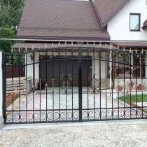 Кованые ворота 3*2,2м, в Оренбурге