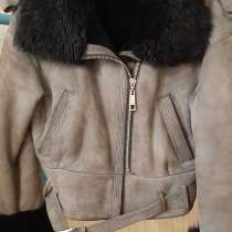 Дублёнка короткая, в г.Донецк