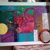 Картина акрил холст 60×80, в Екатеринбурге