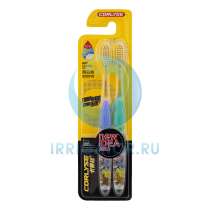 Набор зубных щеток Corlyse NO.504 innоvative soft, 2 шт., в Москве