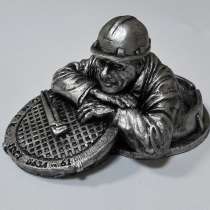 Степан сантехник статуэтка, в Омске