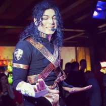 Двойник Майкла Джексона на ваше праздничное мероприятие, в Москве