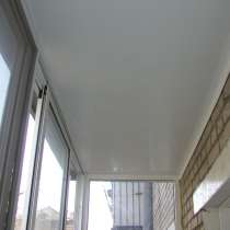 Обшивка потолка на балконе, в г.Караганда