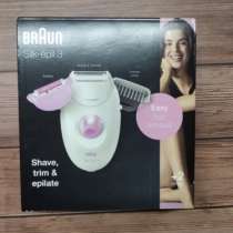 Эпилятор braun silk epil 3, в Москве