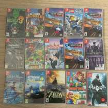 Игры для приставки Nintendo switch, в Брянске