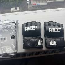 Новые перчатки GREEN HILL COMBAT SAMBO, в Москве