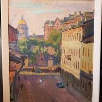 Шмидт Александр. «Большая Подьяческая улица в 1960-е гг.», в Санкт-Петербурге