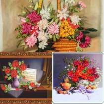 Вышивка лентами, в г.Бишкек