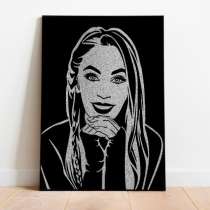 ПОРТРЕТ БЛЕСТКАМИ ПО ФОТО, в г.Гомель