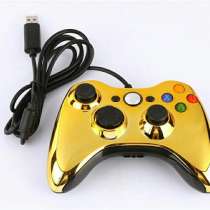 Xbox 360 Джойстики Геймпады проводные новые, в Москве