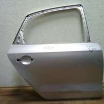 Дверь задняя правая Volkswagen Polo седан, в Москве