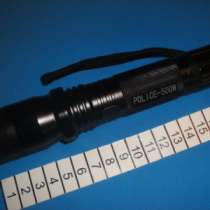 Фонарь шокер Оса 1101 Police, в Новосибирске