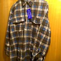 Рубашка мужская байковая новая размер ворота 42, в Владимире