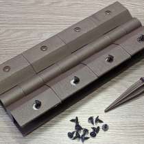 Уголок для грядки из ДПК 300х30 мм поворотный, коричневый, в Екатеринбурге