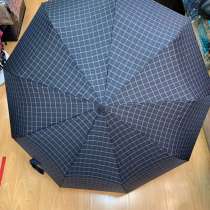 Мужской зонт в клетку Robin, в Москве