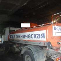 Доставка воды автоцистерной, в Челябинске