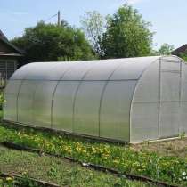 Теплицы из поликарбоната, в Сосновом Бору