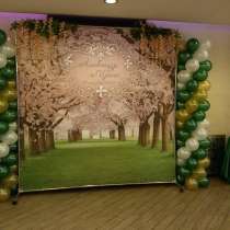 Фотобаннер на свадьбу, праздник, в Москве