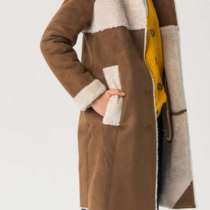 Дублёнка прямого кроя от ElectraStyle, в Москве