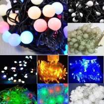 Светодиодные новогодние гирлянды, в Екатеринбурге