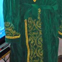 Продам Чапан мужской с Аир-Колпаком новый, размер 50-54, зел, в г.Уральск