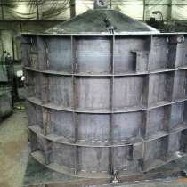 Металлоформы для труб водопропускных, подпорных стенок и фун, в Великих Луках