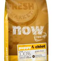 NOW FRESH FRESH PUPPY RECIPE GRAIN FREE 28/18 / БЕЗЗЕРНОВОЙ, в г.Днепропетровск