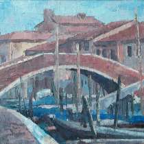 Аксамитов Юрий, живопись, холст/масло/мастихин, в Москве