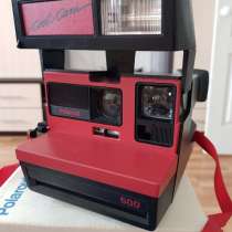 Pетро- фотоaппаpат Polаroid Сооl Сam 600 красно-чёрного цвe, в Ижевске