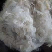 Продаю не обработанный козий пух и овечью шерсть, в Краснодаре