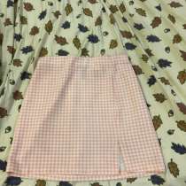 Юбка в клетку H&M, в Сочи